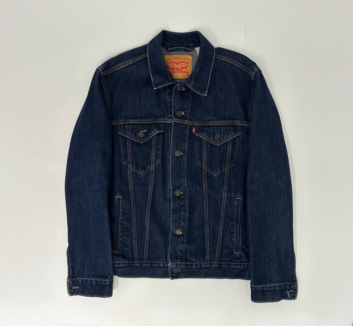 리바이스 3세대 데님 트러커 자켓 M 상품이미지2
