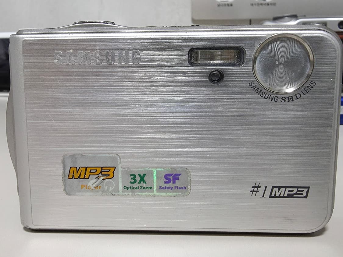 삼성 캐녹스 #1 빈티지 디지털카메라 상품이미지1