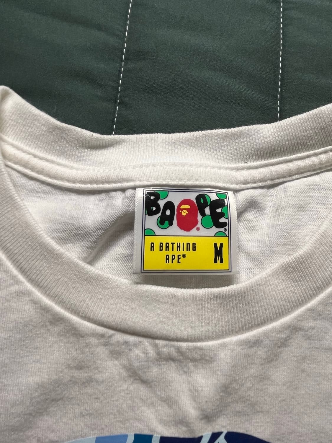 베이프 반팔 / 정품 상품이미지3