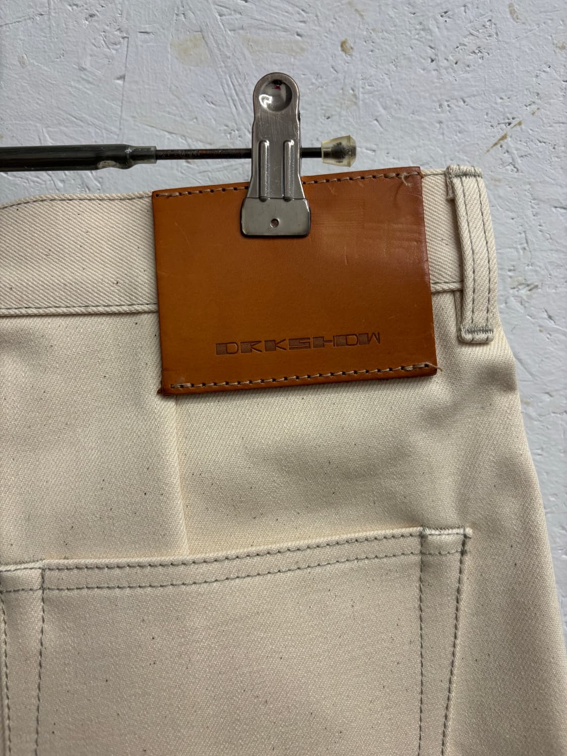 릭오웬스 다크쉐도우 bolan bootcut cropped 상품이미지3