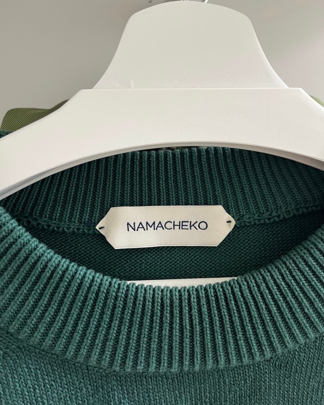 [S] namacheko 19ss 나마체코 알마즈 니트 상품이미지4