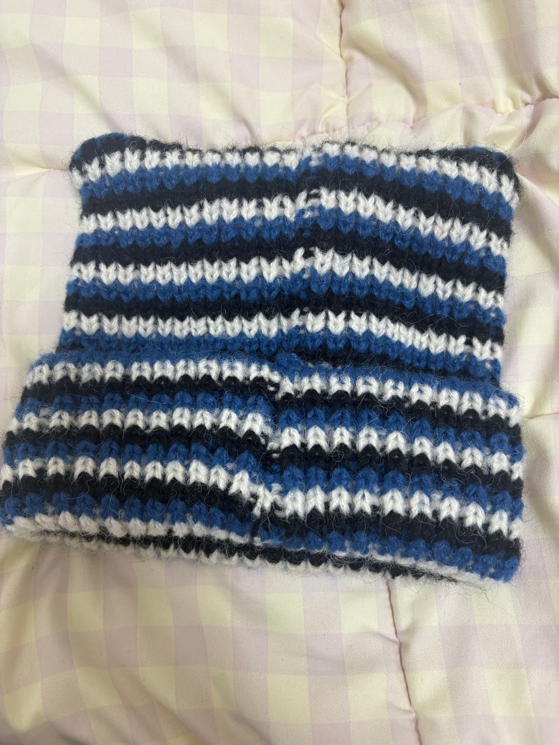 탄산마그네슘 로고 캣 비니 블루 스프라이트 상품이미지2