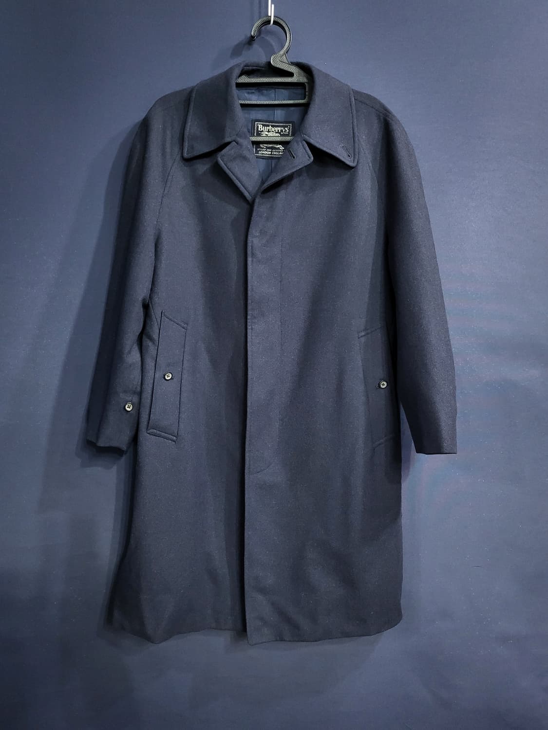 버버리 런던 울100 코트 상품이미지1