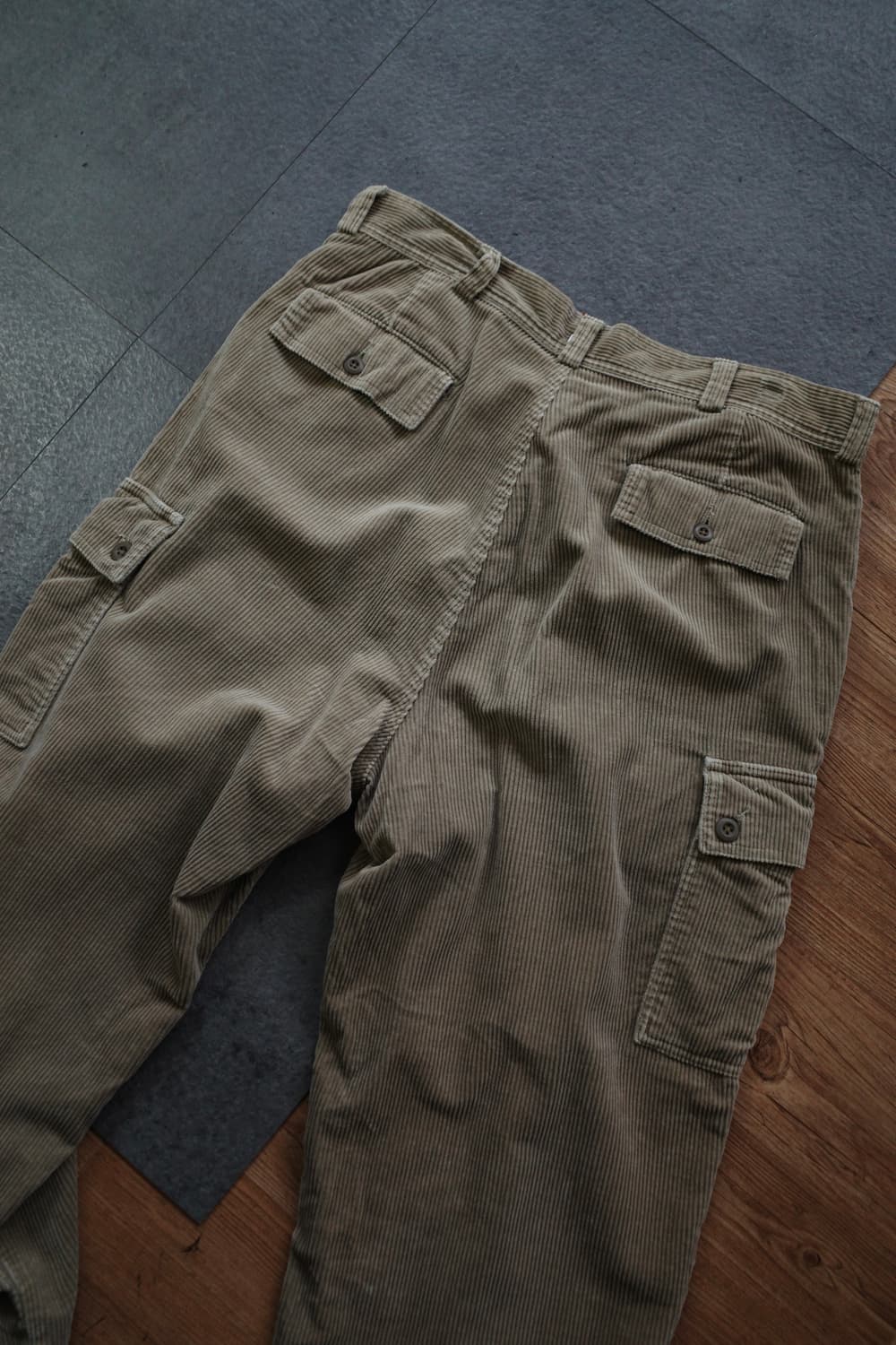 폴로 코듀로이 카고 팬츠 상품이미지9