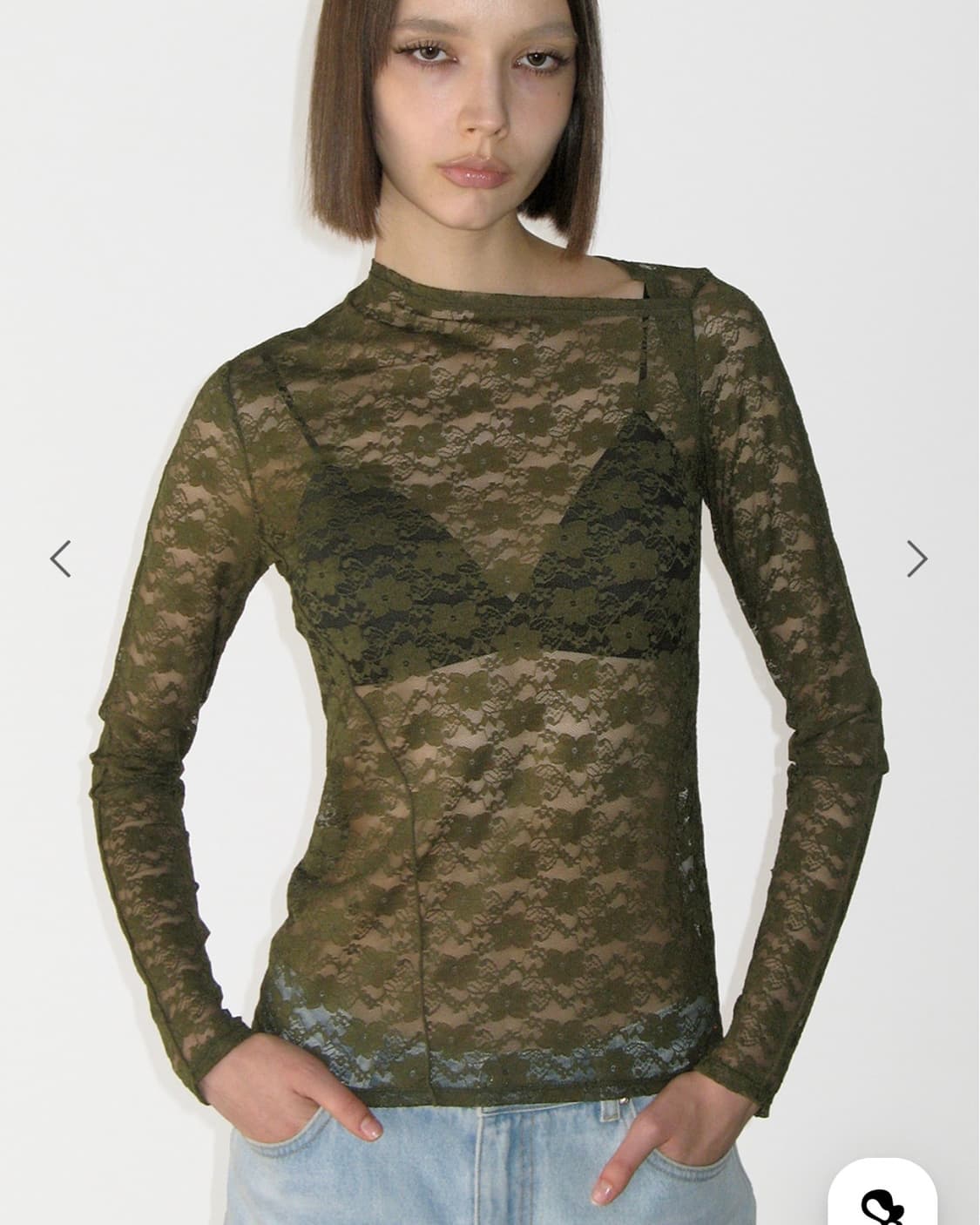 선번프로젝트 /  ASYMMETRIC PANELED LONG SLEEVE 상품이미지4