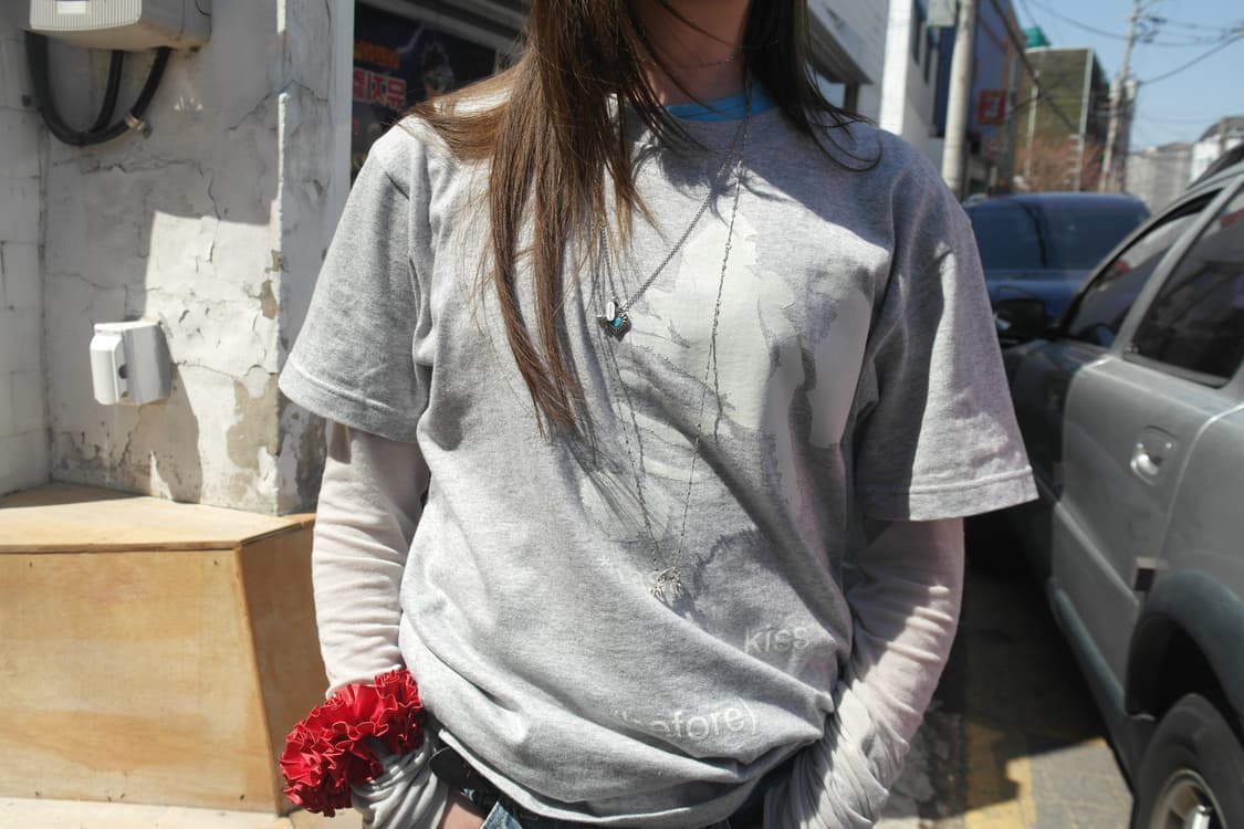 COH(H) LAST KISS (before) YOU LEAVE Tee 상품이미지4