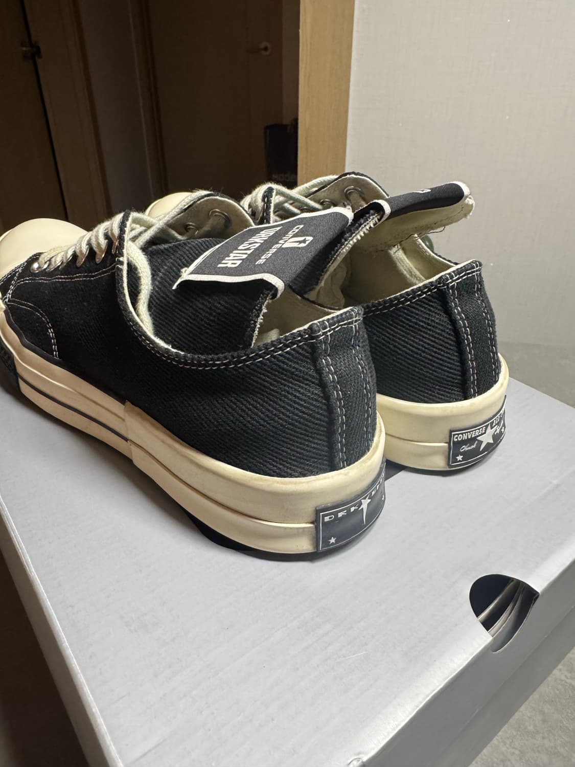 릭오웬스 다크쉐도우 컨버스 290 로우 상품이미지3