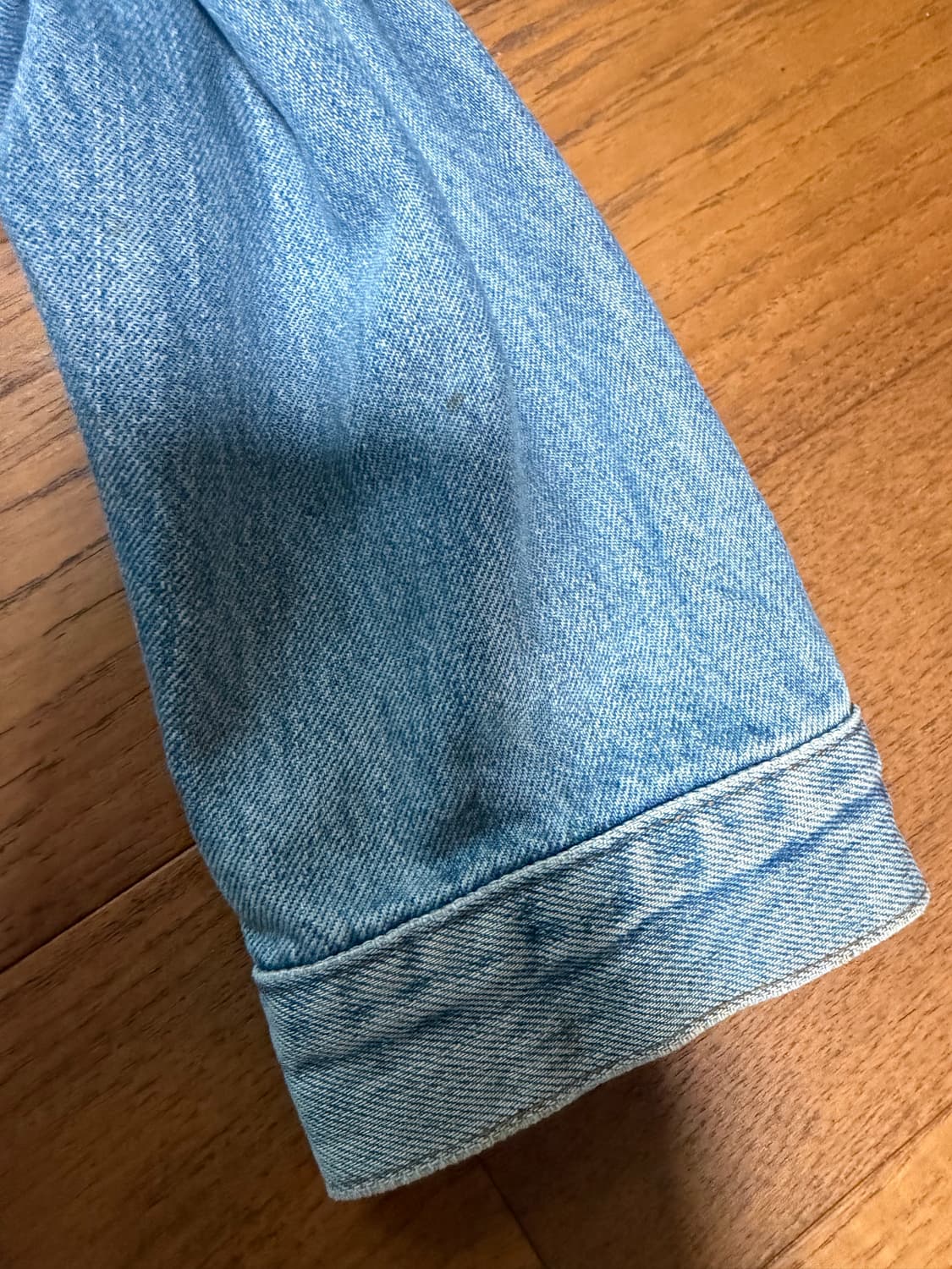 80‘s 리바이스 데님 트러커 상품이미지8