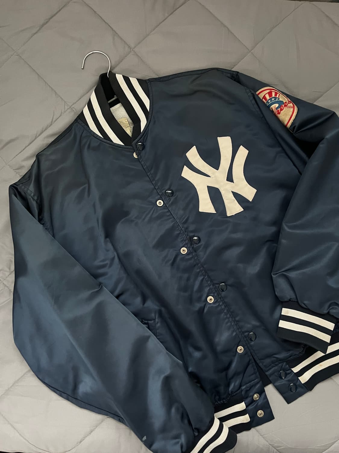 70‘s 뉴욕양키스 바시티 자켓 상품이미지1