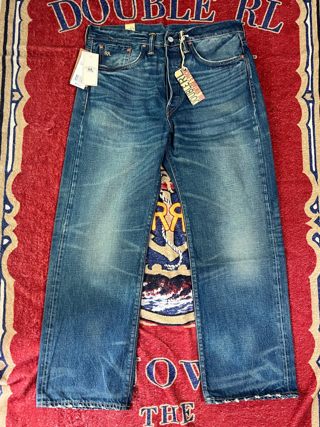 RRL 빈파포 그랜드폴스 진 상품이미지2