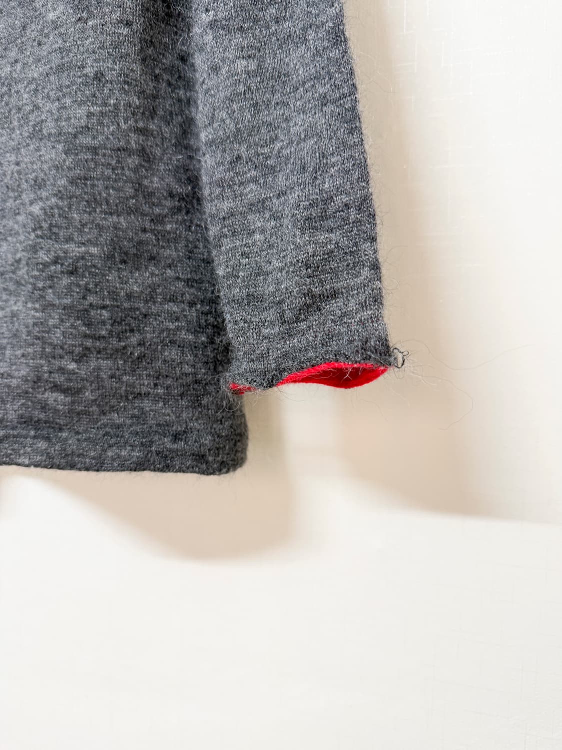 스나오 쿠와하라 터틀넥 니트 풀오버 상품이미지6