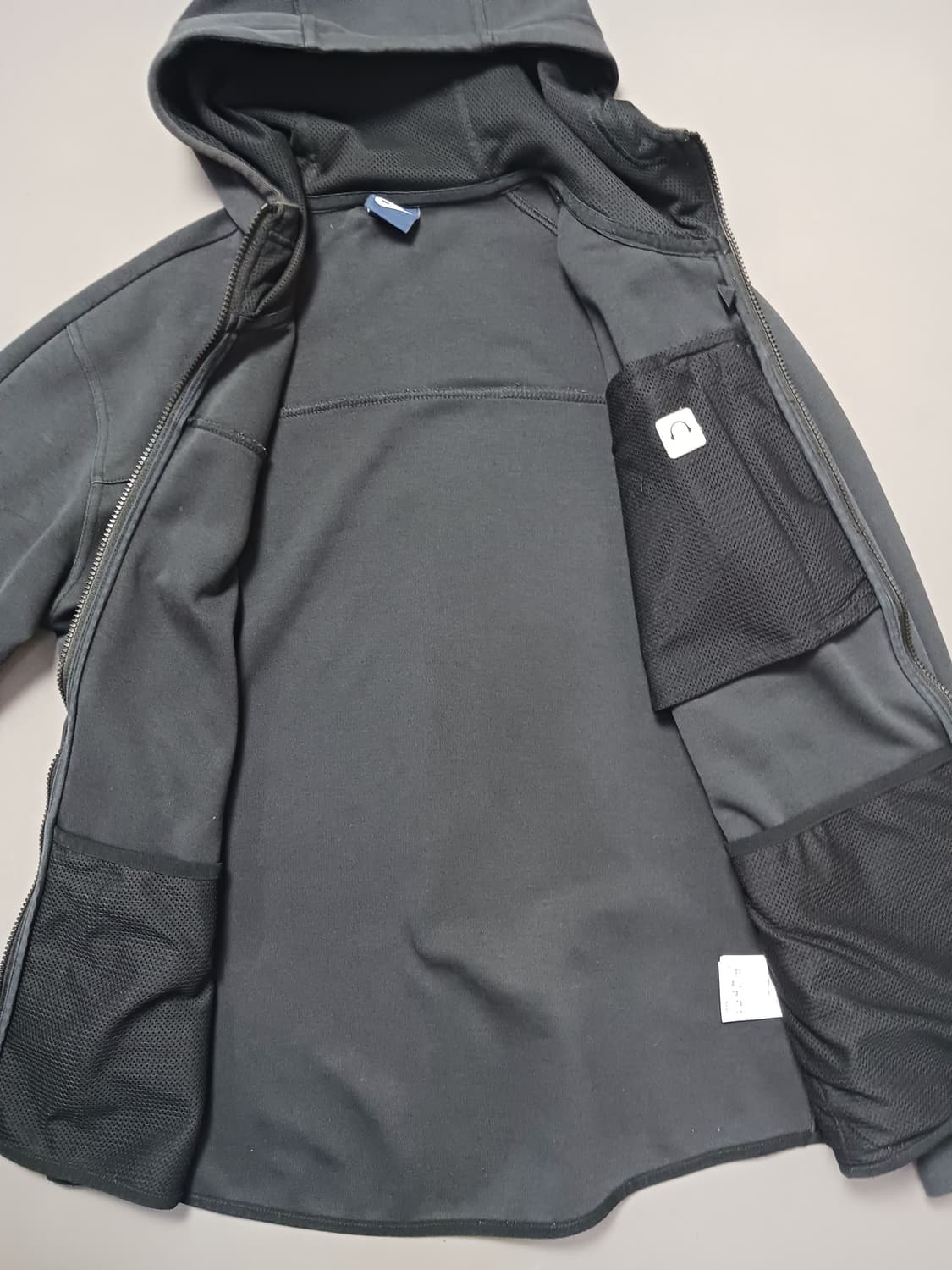 [XL] 나이키 후드 집업 자켓 차콜 상품이미지6