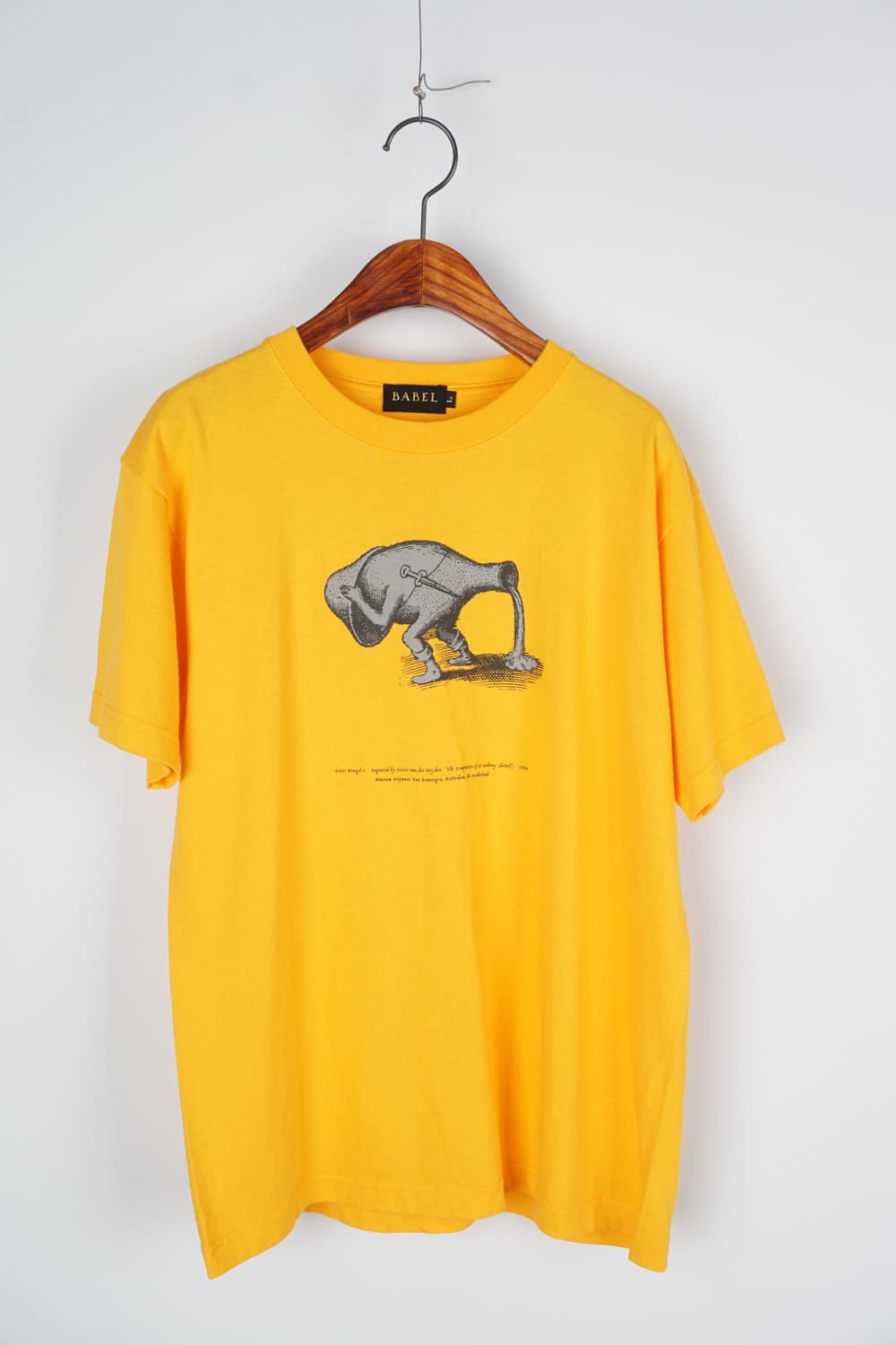 BABEL printing T-shirt 상품이미지1