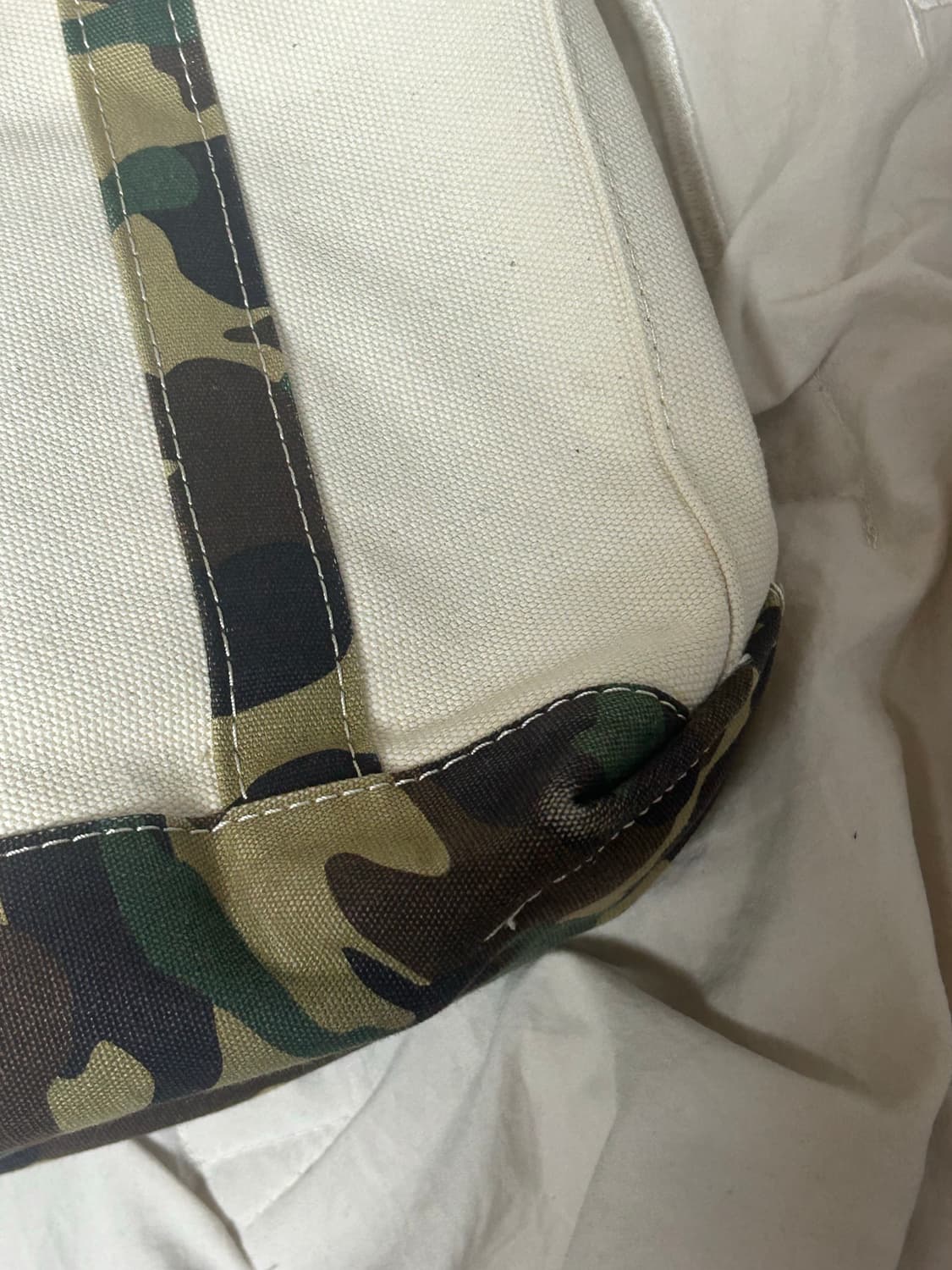 L.L bean 카모 도트백 상품이미지2