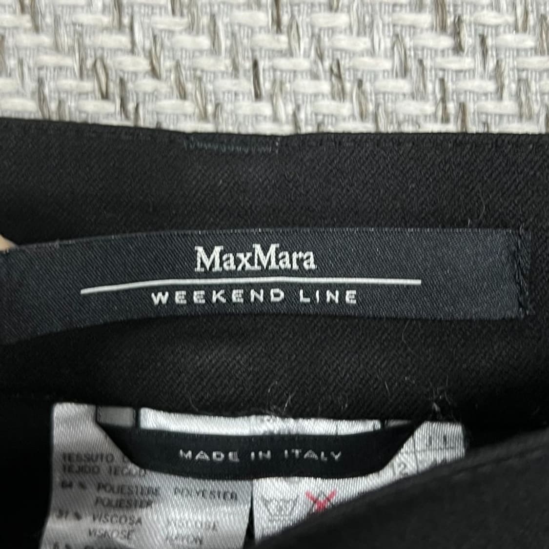 막스마라 다크 슬랙스 v0974  상품이미지5