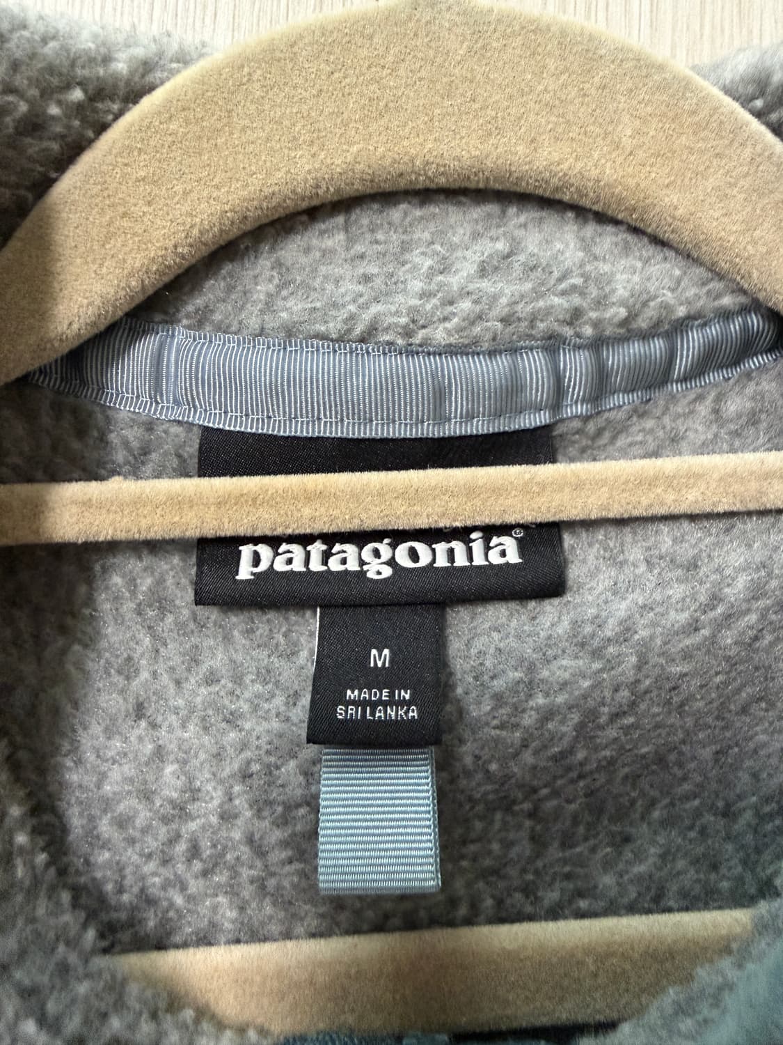 파타고니아 우먼즈 레트로 파일재킷 진회색 m사이즈 상품이미지4
