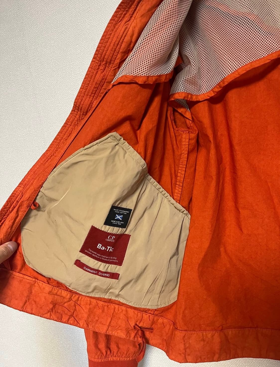 (시착 1회) cp컴퍼니 크롬 R렌즈 와펜 오버셔츠 48 상품이미지4