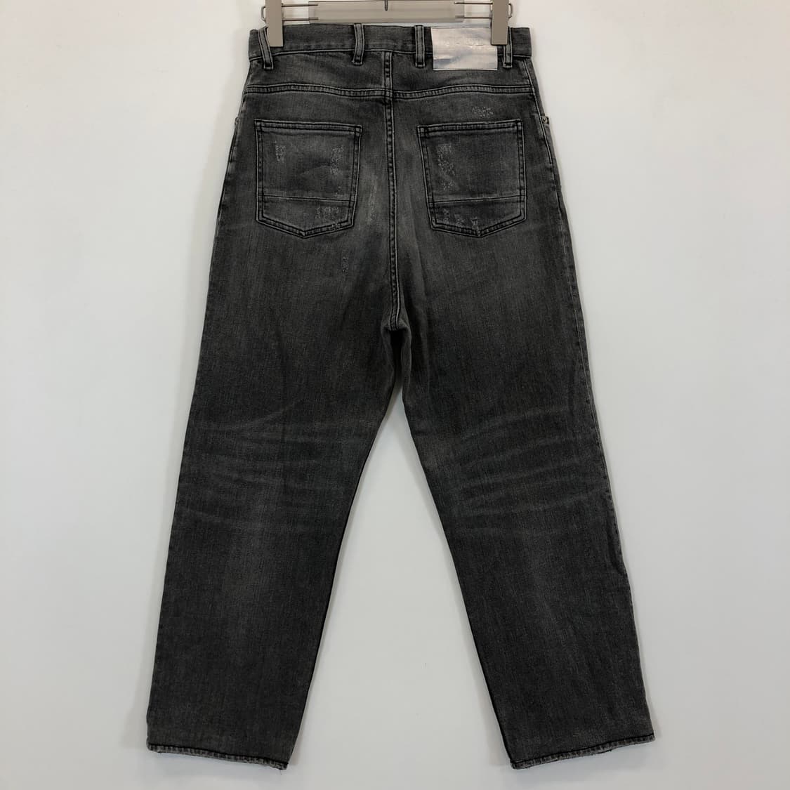 골든구스 JPN 하이라이즈 와이드데님진 25 인치 그레이 상품이미지3