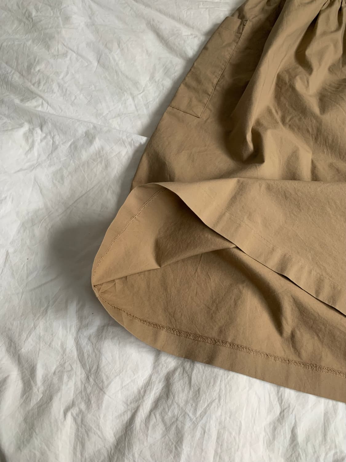 코튼 밴딩 스커트 상품이미지4