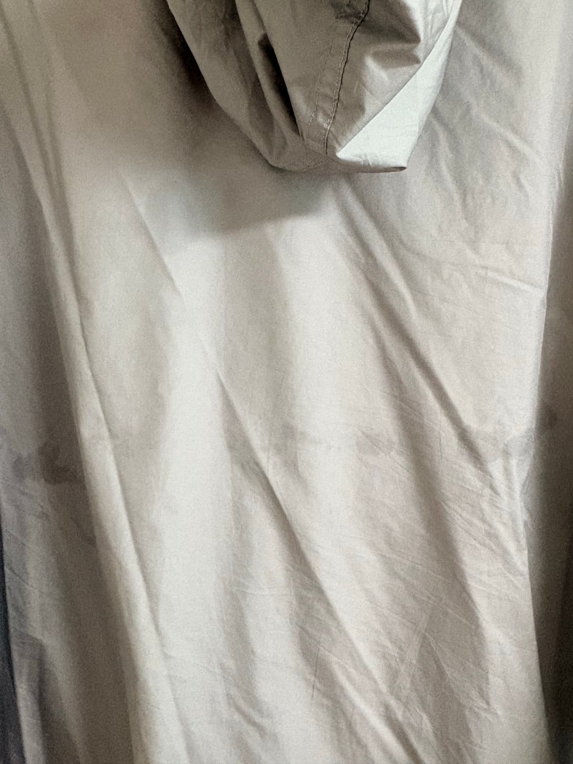 파타고니아 바람막이 L 회색/주황 상품이미지4