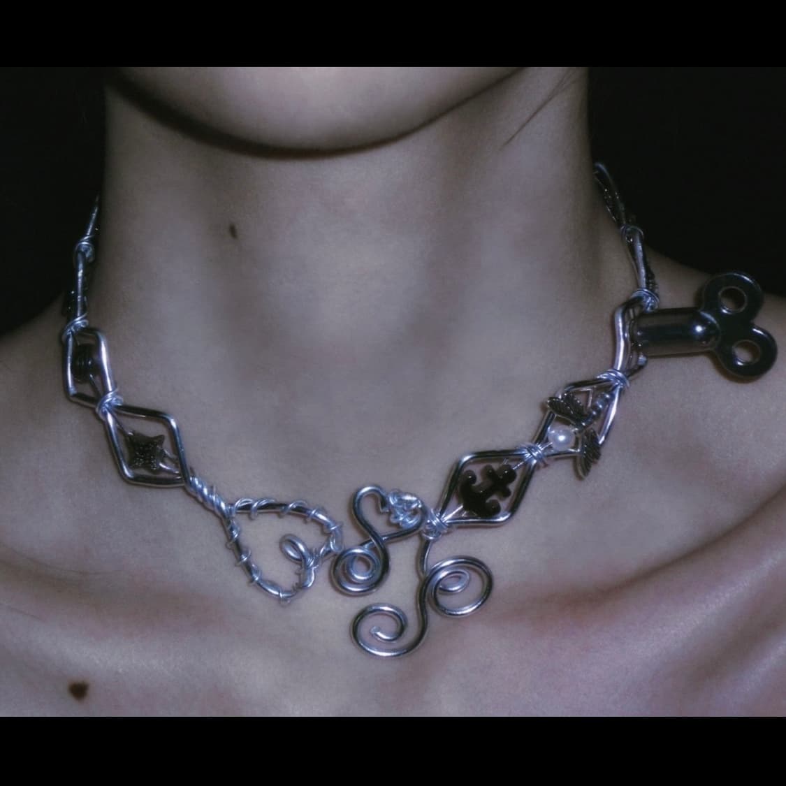 🗝️⚓️choker 상품이미지3