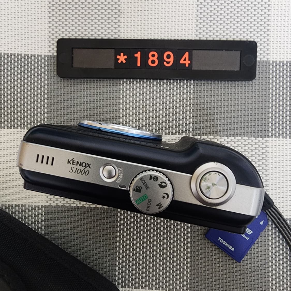 삼성캐녹스 S 1000 디지털카메라 AA건전지 파우치포함 상품이미지2