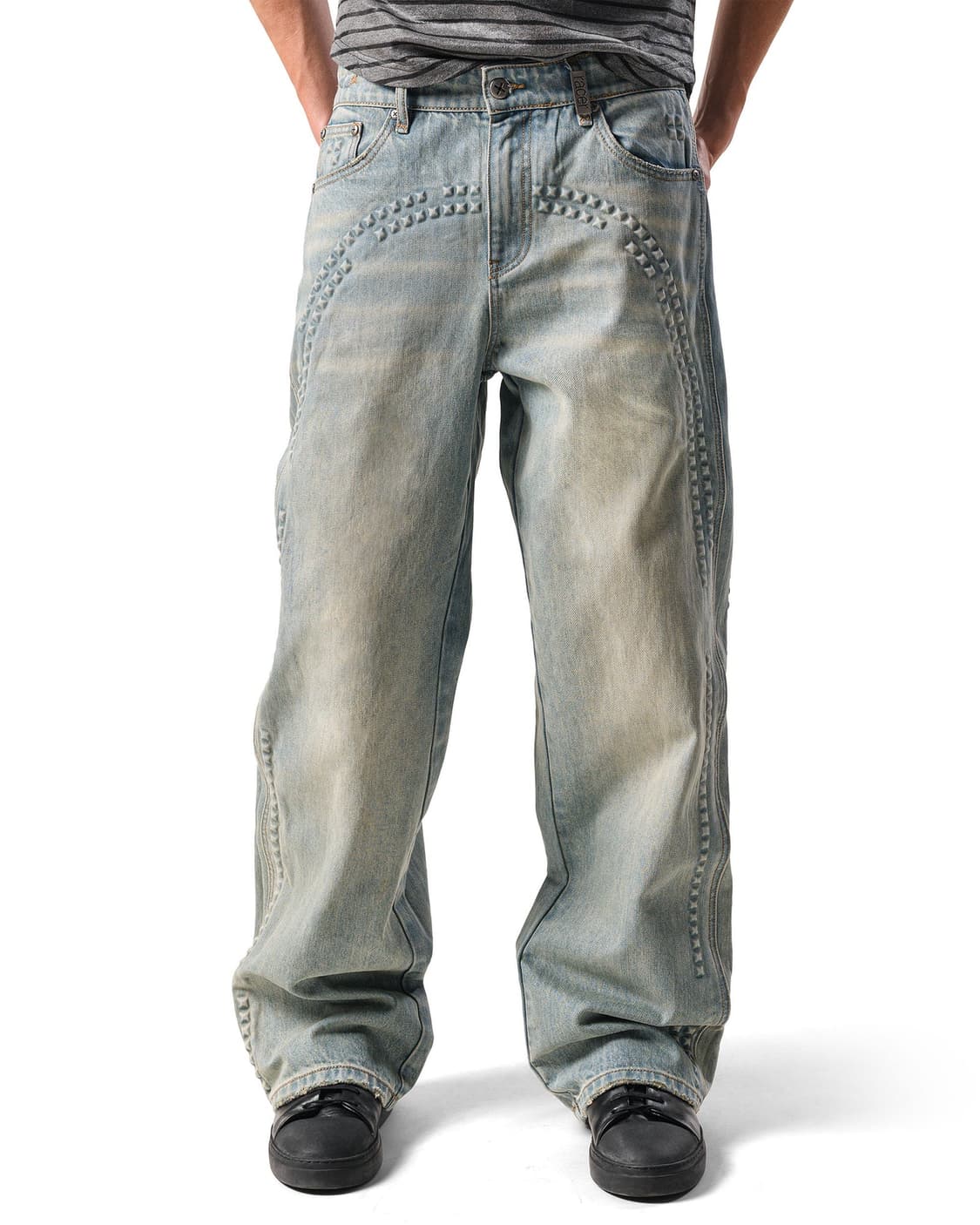 구해요)레이서월드와이드 EMBOSSED DENIM xs  상품이미지2