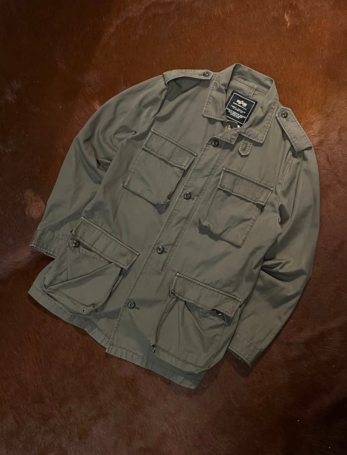 알파인더스트리 필드자켓  상품이미지3