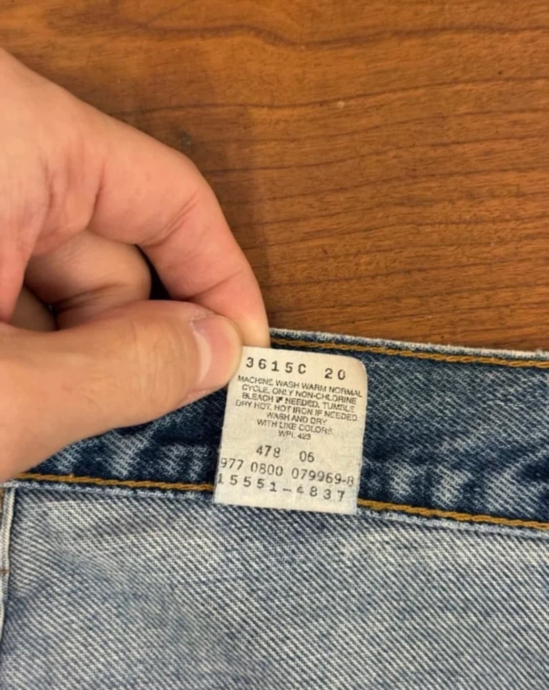 36)리바이스 550 상품이미지8