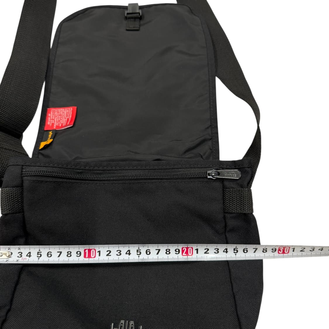 맨하탄포티지 코듀라 포켓 크로스백 가방 블랙 상품이미지5