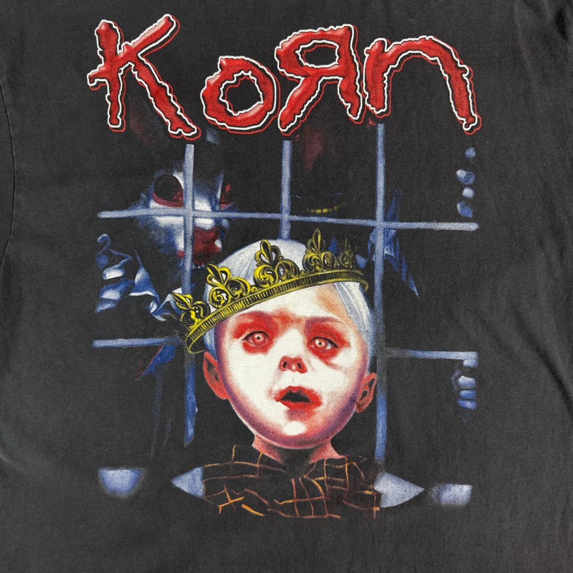 Korn Crowned Child 빈티지 티셔츠 상품이미지3