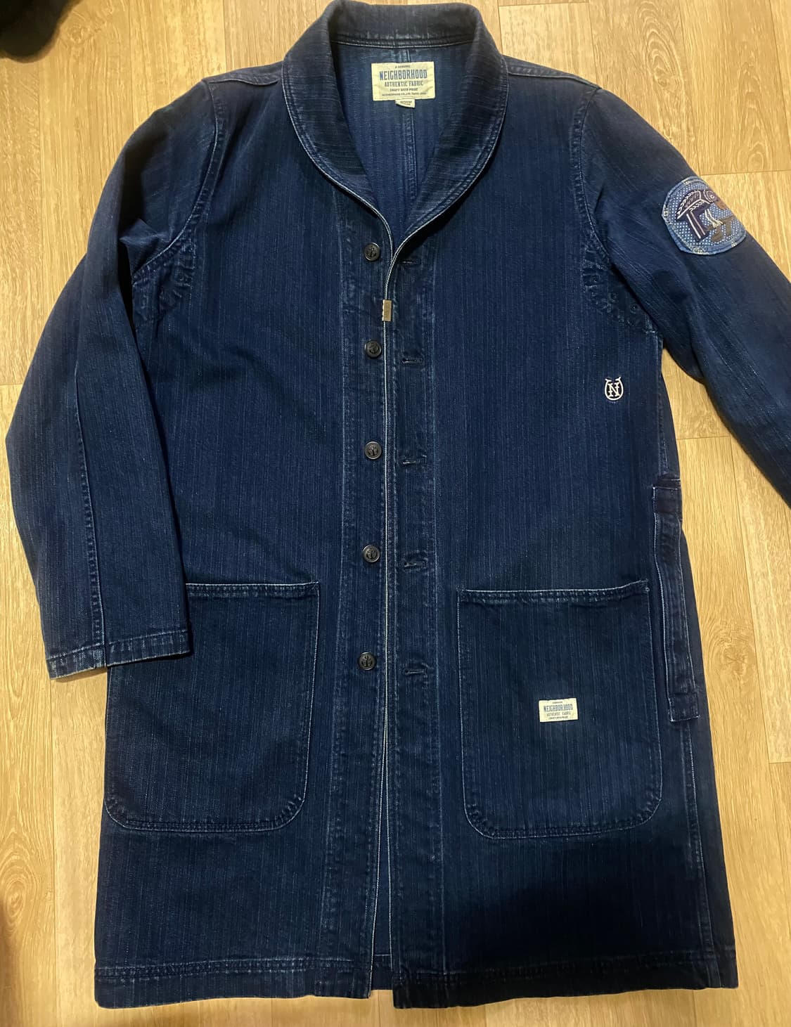 네이버후드 딜러코트 상품이미지3