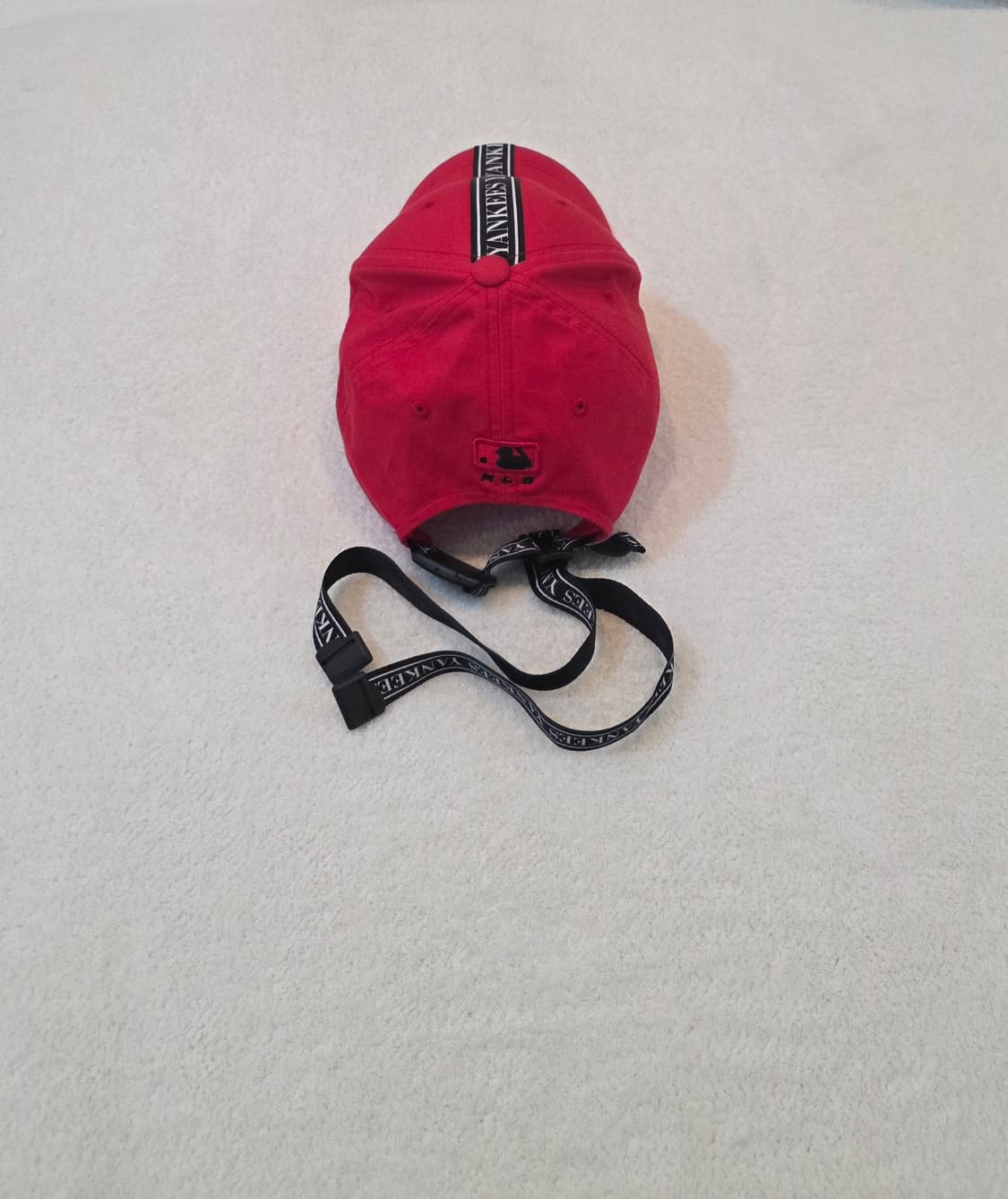 MLB 뉴욕 양키스 줄 포인트 모자 (볼캡) 상품이미지8