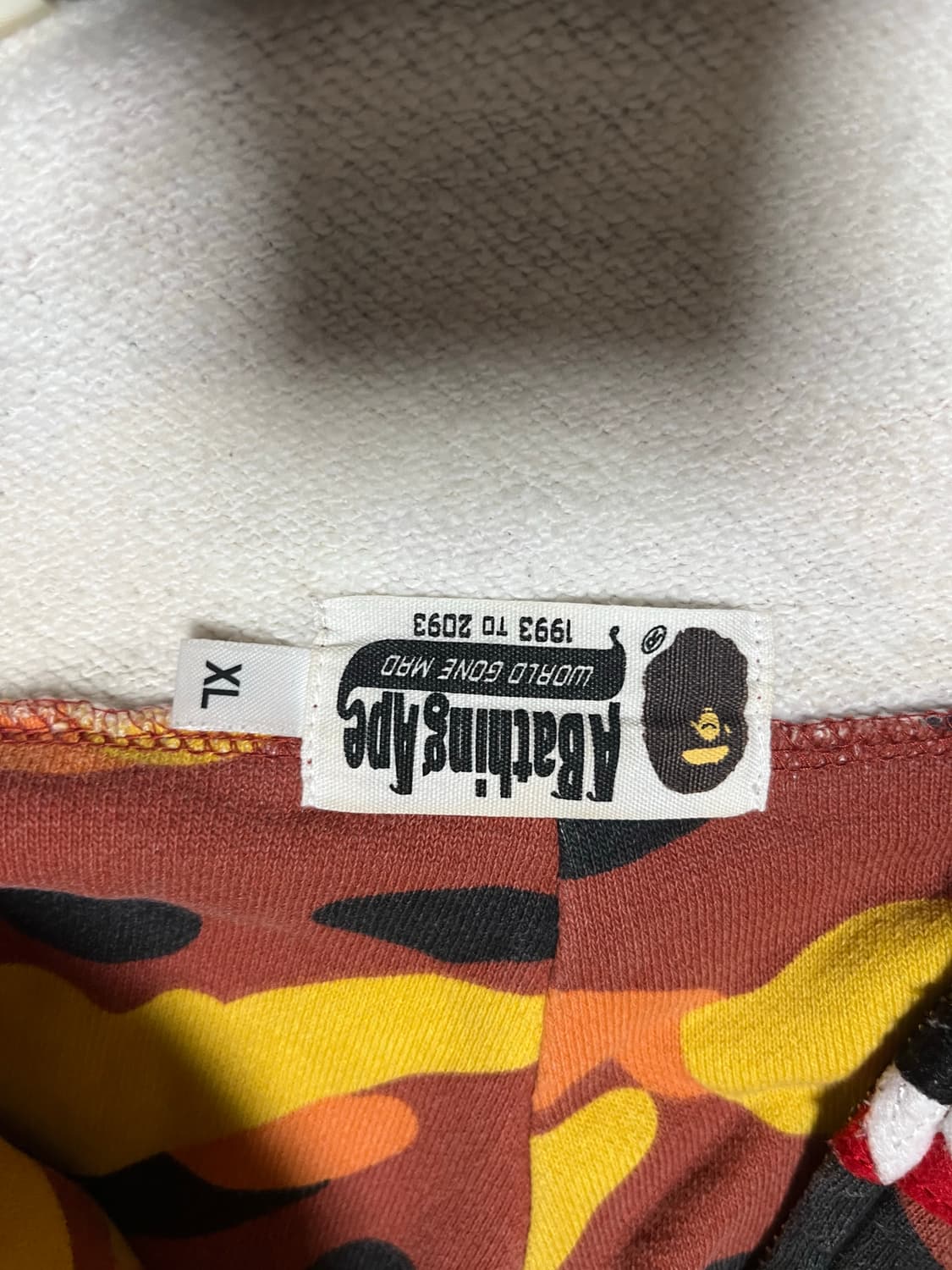 베이프 후드집업 상품이미지3