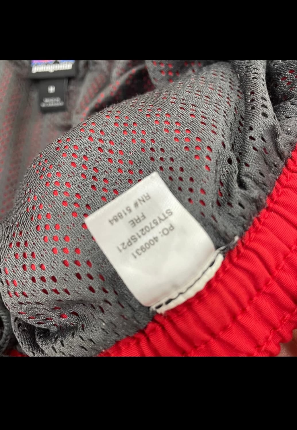 파타고니아 배기스 5인치 M 상품이미지4