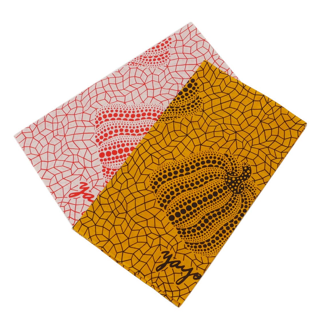 Moma 야요이 쿠사마 호박 스카프 옐로우 상품이미지1