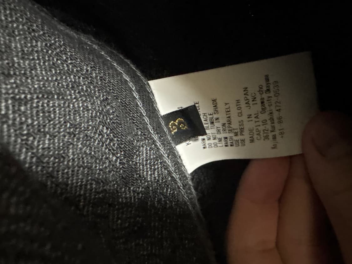 캐피탈 레더자켓 3사이즈 상품이미지2