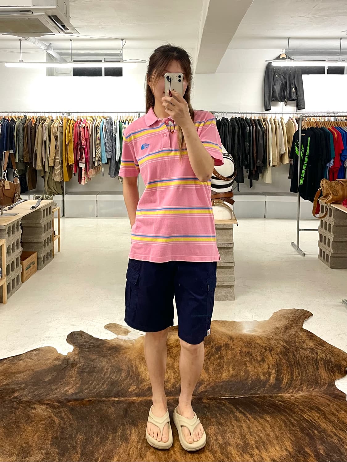THE NORTH FACE collar t-shirts 상품이미지1