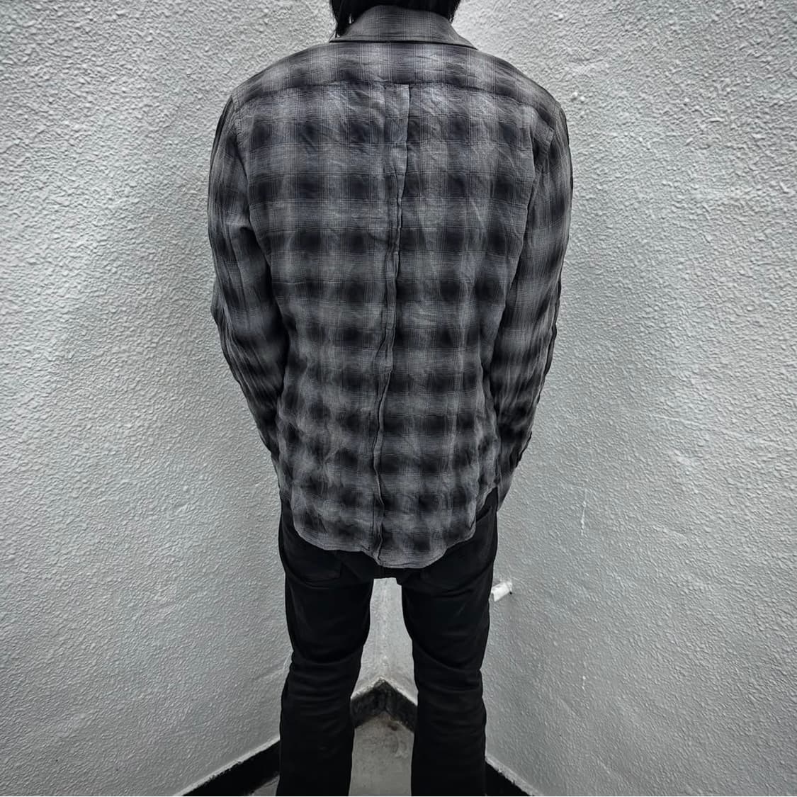 Custom culture back carve shirts 상품이미지3