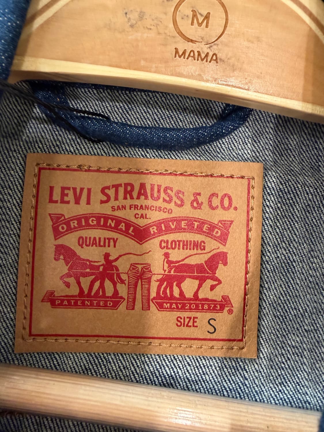 23. 리바이스 데님자켓 청자켓 상품이미지2