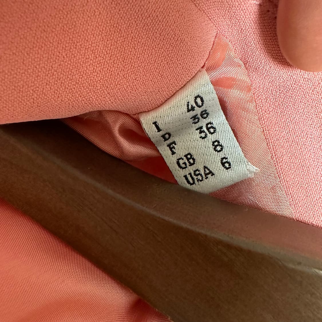 모스키노 레이스 테이핑 핑크 크롭 자켓 (국내 55사이즈) 상품이미지10