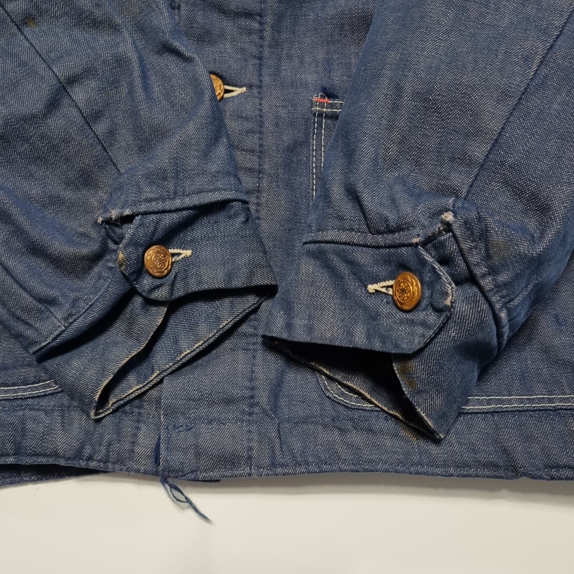 1970s Bluebell  블랭킷 데님 초어 자켓  상품이미지9