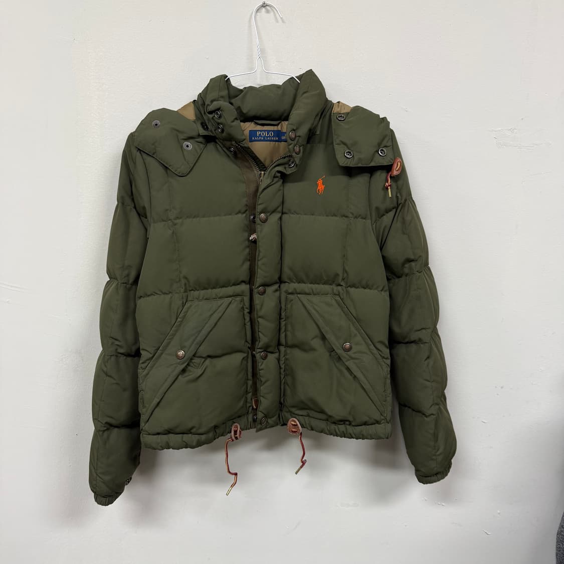 폴로 랄프로렌 푸퍼 다운패딩 상품이미지1