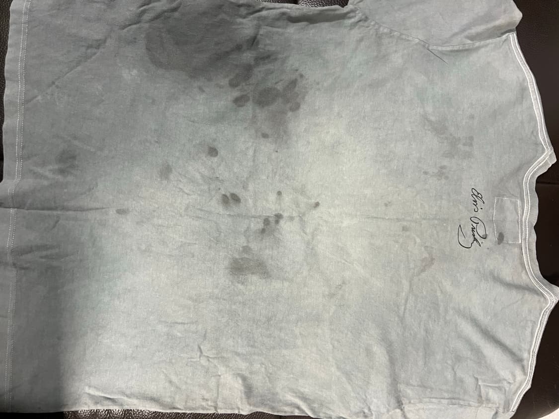 네이버후드 엘비스프레슬리  워싱커스텀반팔 상품이미지4