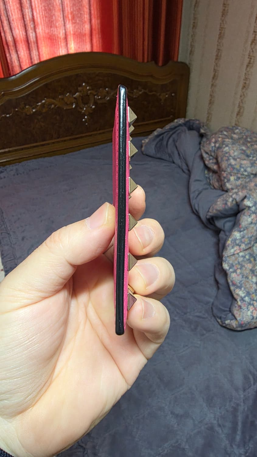 (정품) 발렌티노 가라바니 락스터드 카드지갑/개인/팝니다. 상품이미지8