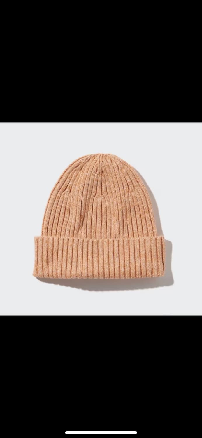 유니클로 립비니 상품이미지1