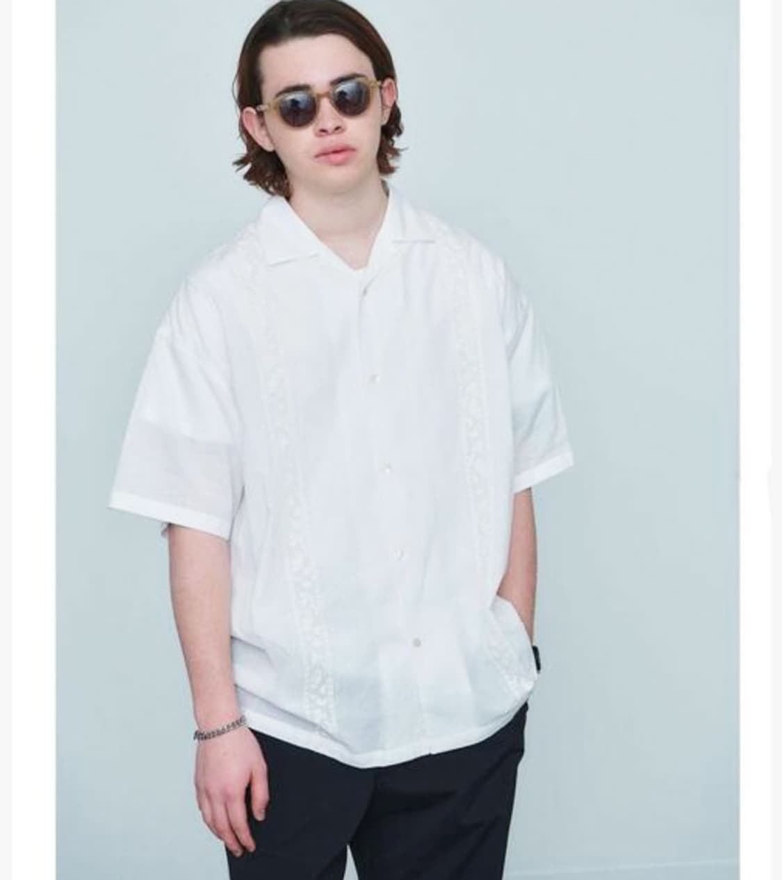 UNITED ARROWS G.L.R - CUBA SHIRT 상품이미지2
