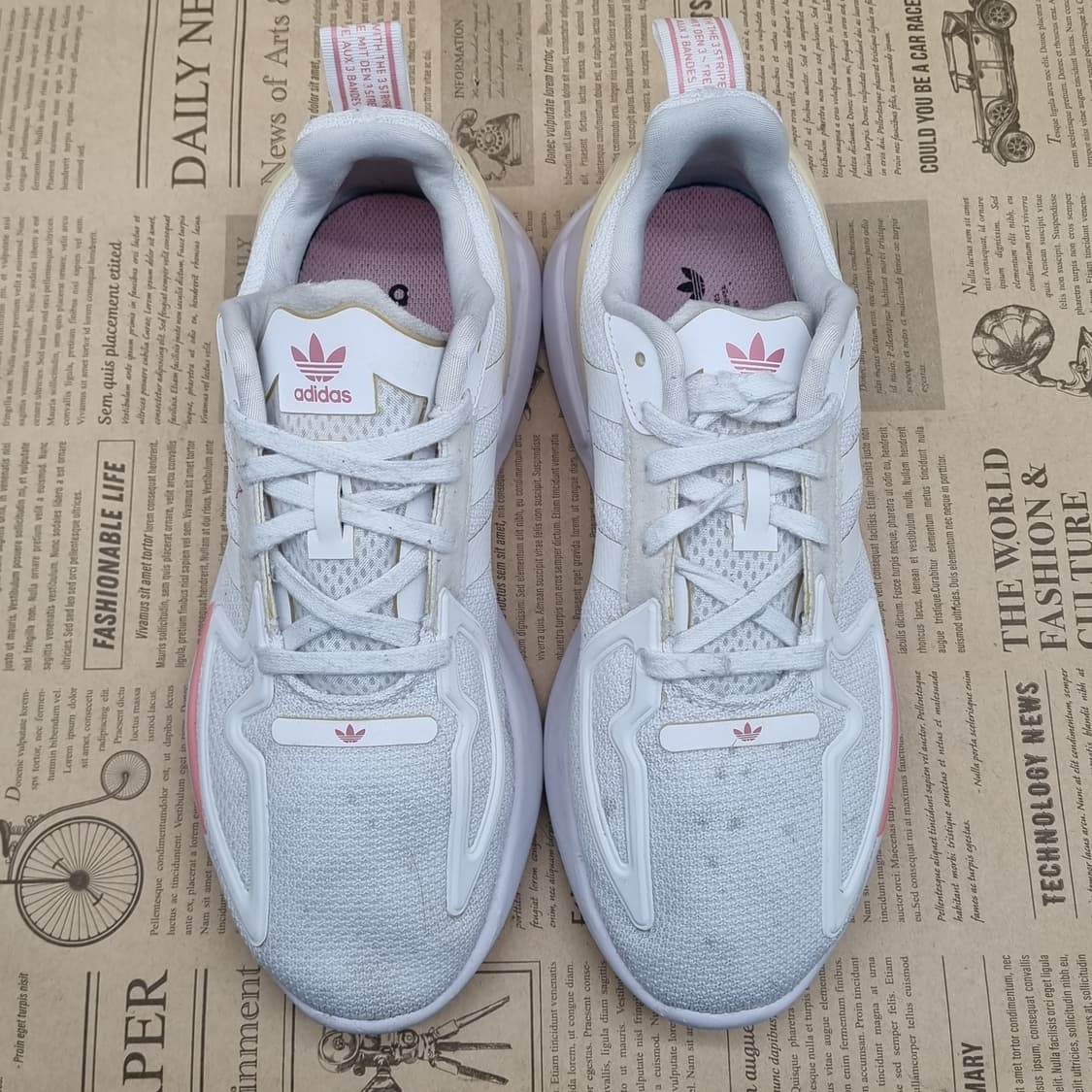 아디다스 zx 2k 플럭스 여성운동화230  상품이미지2