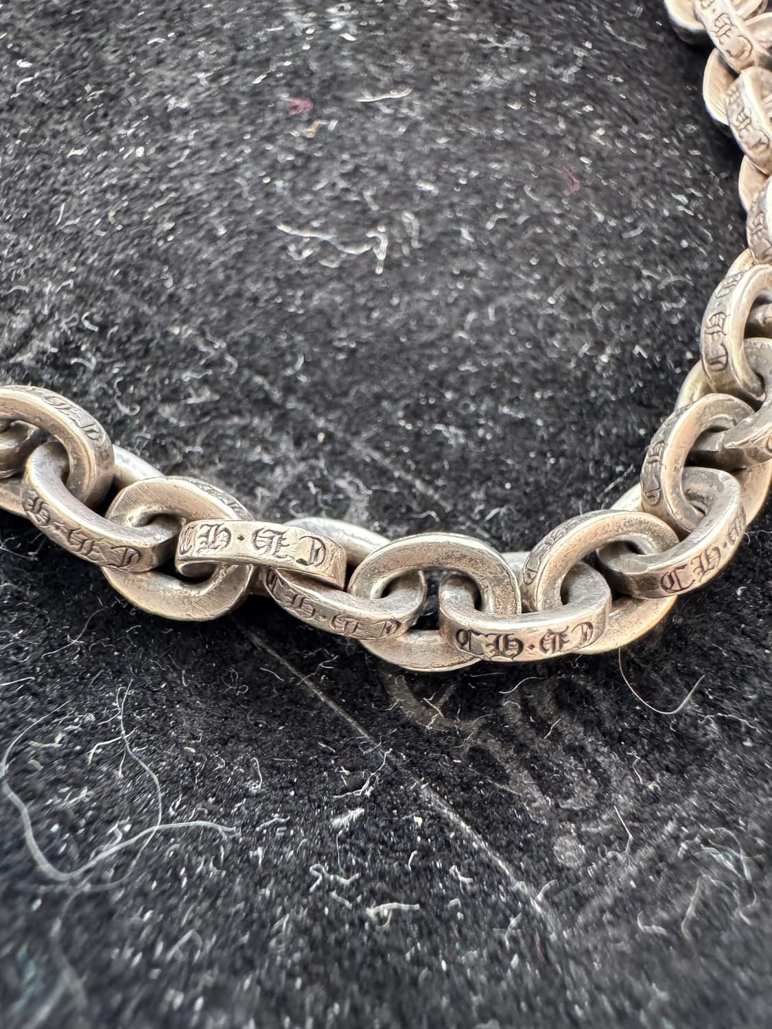 크롬하츠 페이퍼체인 7인치 상품이미지3