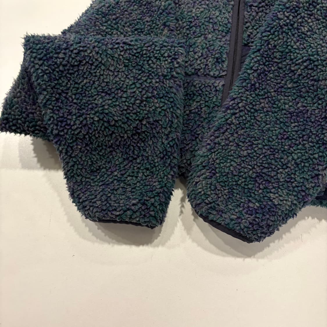 [M] 디스이즈네버댓 패턴 후리스 플리스 집업 자켓 D369 상품이미지7